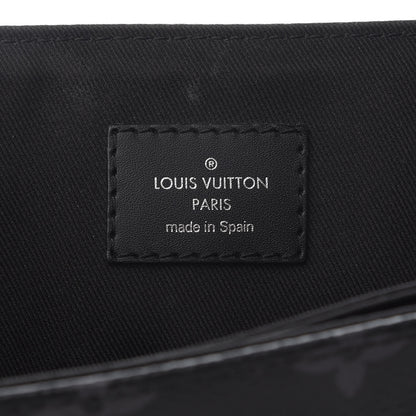 Louis Vuitton Monogram Eclipse District PM Black 6 of 11