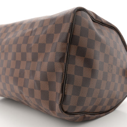 Louis Vuitton Damier Ebene Speedy 30 9 of 10