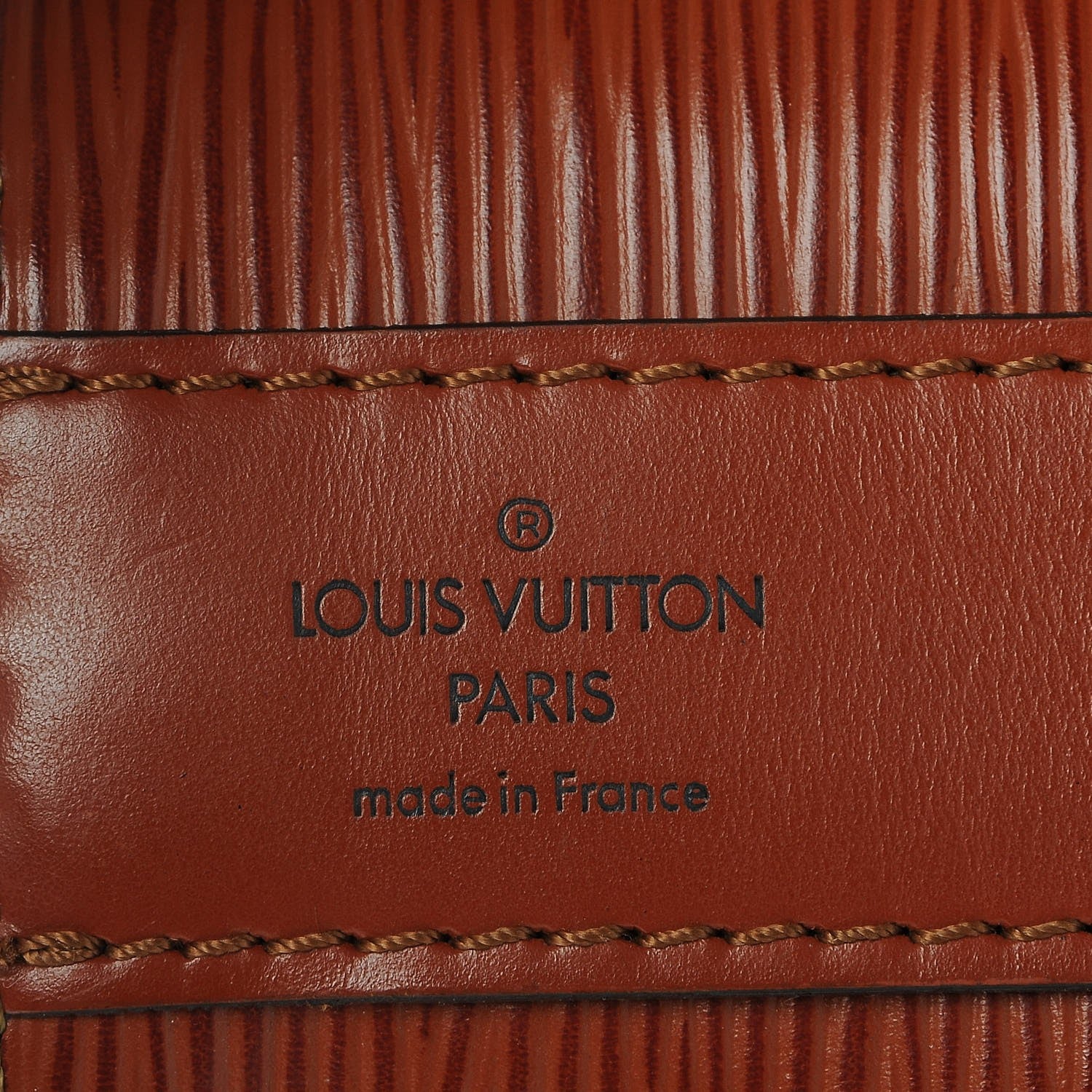 Louis Vuitton Epi Sac D'Epaule Kenyan Fawn 6 of 7