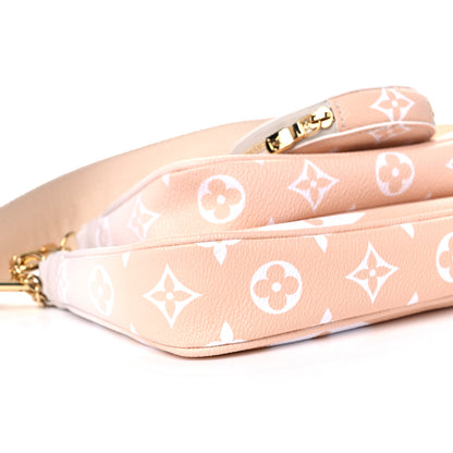 Louis Vuitton Monogram Giant By The Pool Multi Pochette Accessories Brume 12 of 14