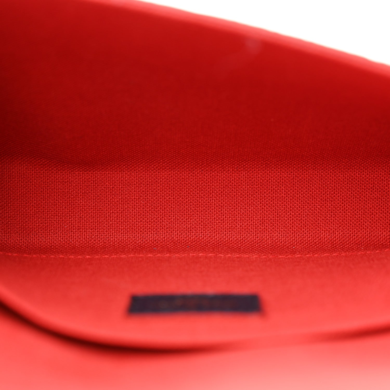 Louis Vuitton Empreinte Pochette Felicie Chain Wallet Marine Rouge 5 of 9