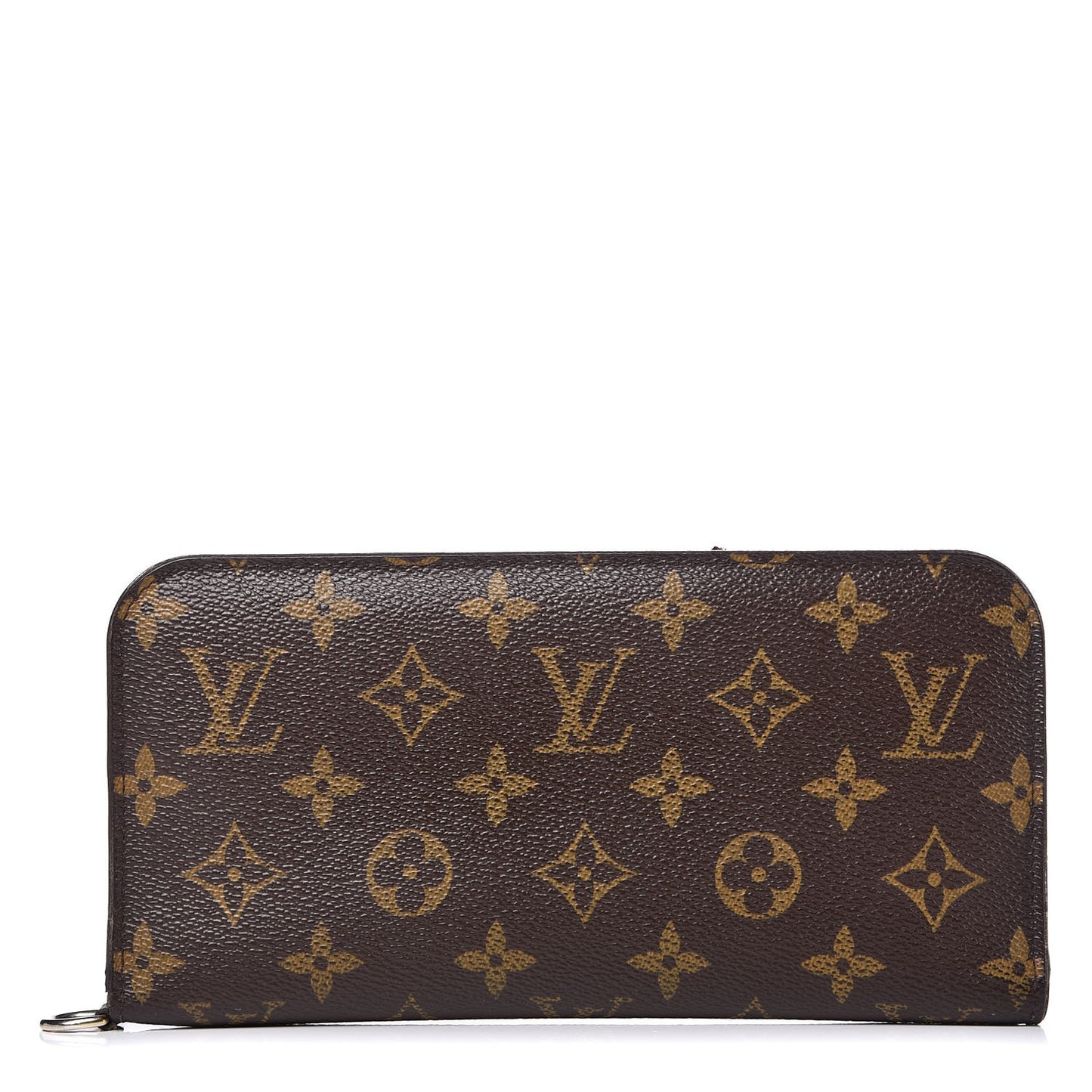 Monogram Leopard Insolite Wallet Rouge Fauviste
