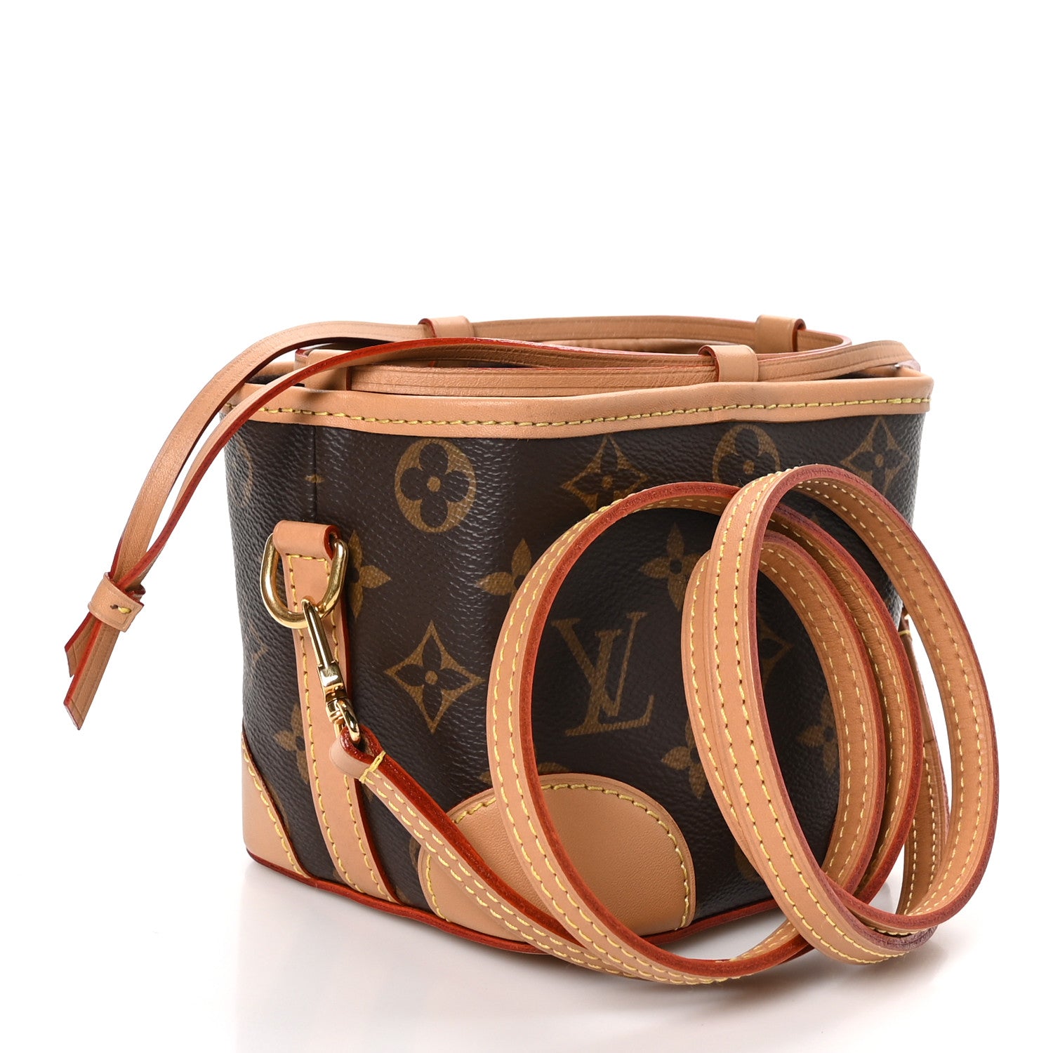 Louis Vuitton LOUIS VUITTON Monogram Noé Purse 3 of 12