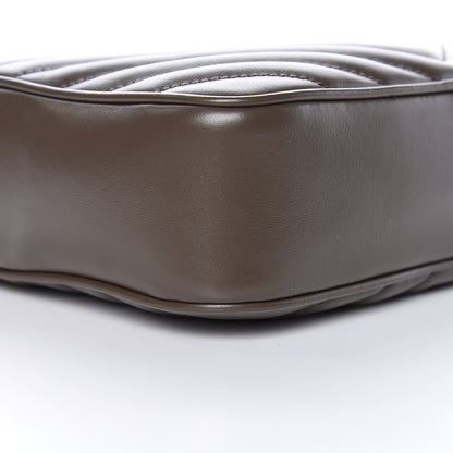 Saint Laurent Calfskin Matelasse Monogram Lou Camera Bag Faggio 8 of 9