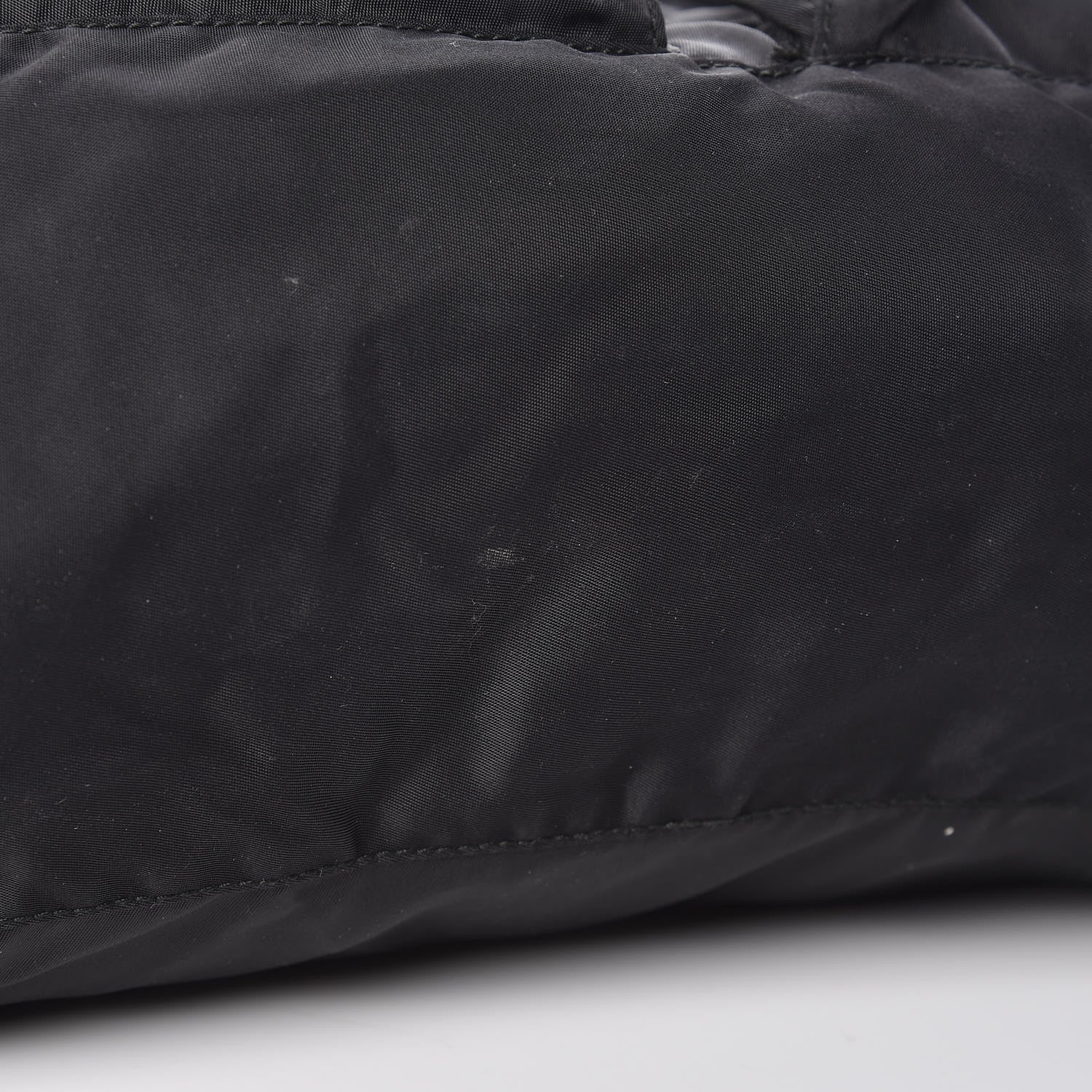 Prada Nylon Vela Messenger Bag Black 12 of 16