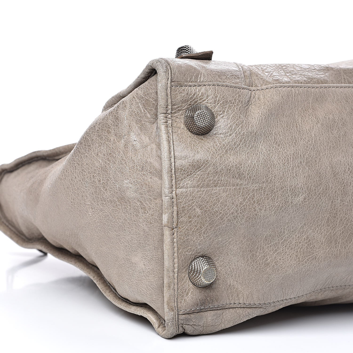 Balenciaga Agneau Giant 21 Silver Hardware Work Papyrus 8 of 17