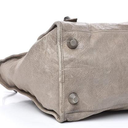 Balenciaga Agneau Giant 21 Silver Hardware Work Papyrus 8 of 17