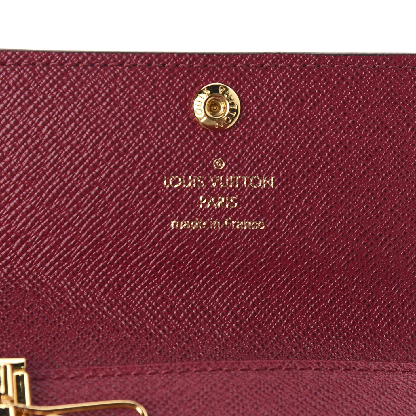 Monogram 6 Key Multicles Holder Fuchsia
