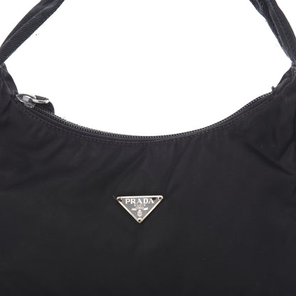 Prada Tessuto Nylon Sport Shoulder Bag Black 12 of 12