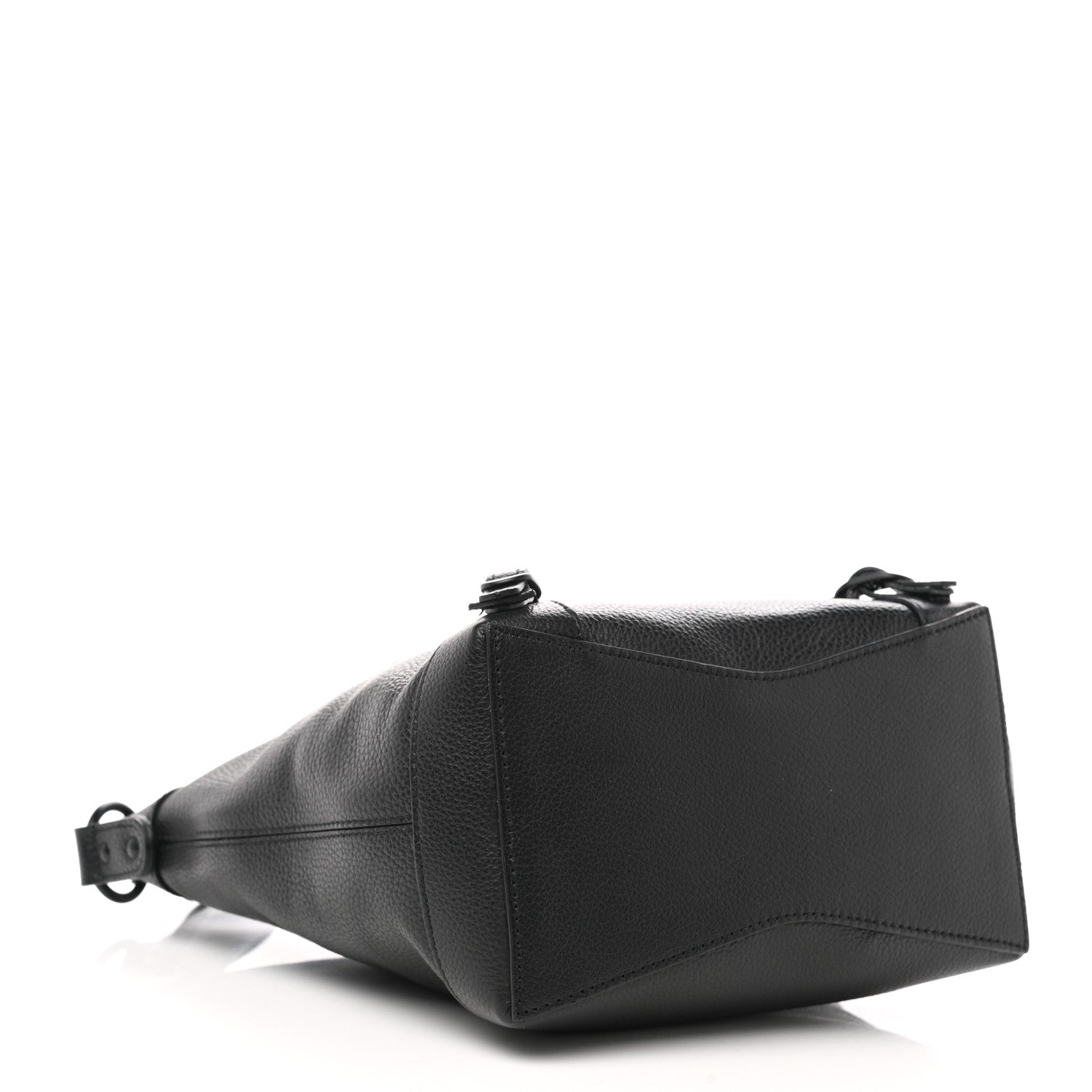Balenciaga Grained Calfskin Neo Classic Hardware Hobo XS Black 4 of 10