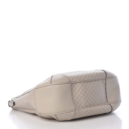 Gucci Guccissima Medium Nice Hobo Off White 4 of 10