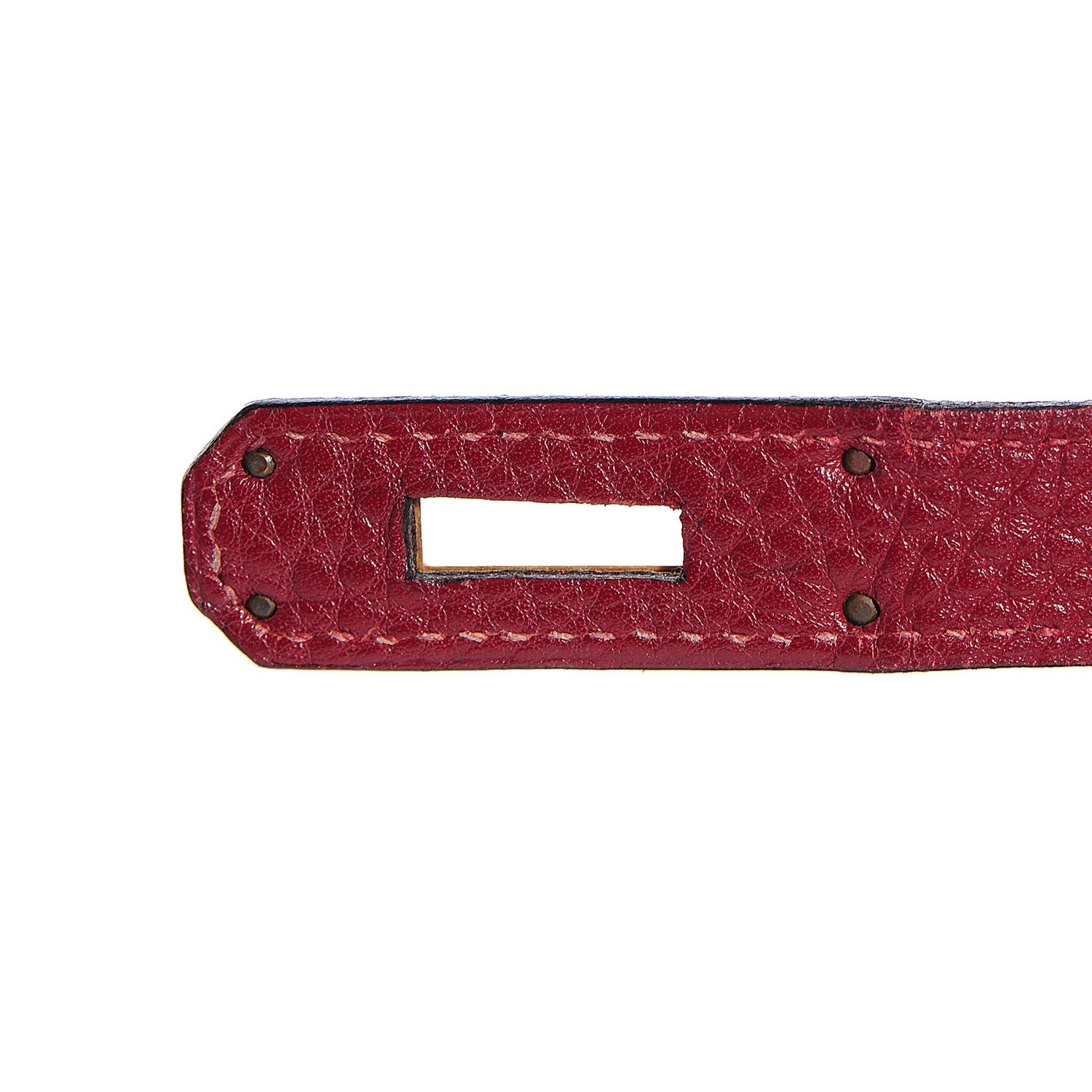 Hermes Fjord Birkin 35 Rouge H 15 of 27