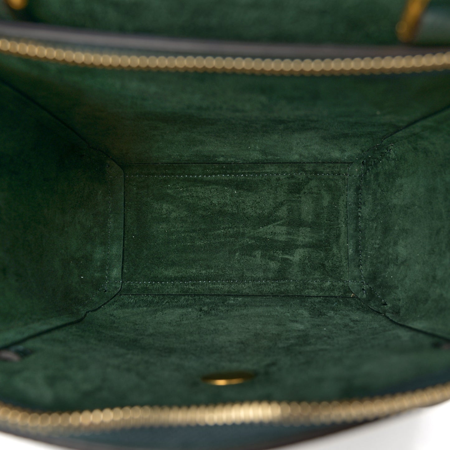 Grained Calfskin Nano Belt Bag Amazone
