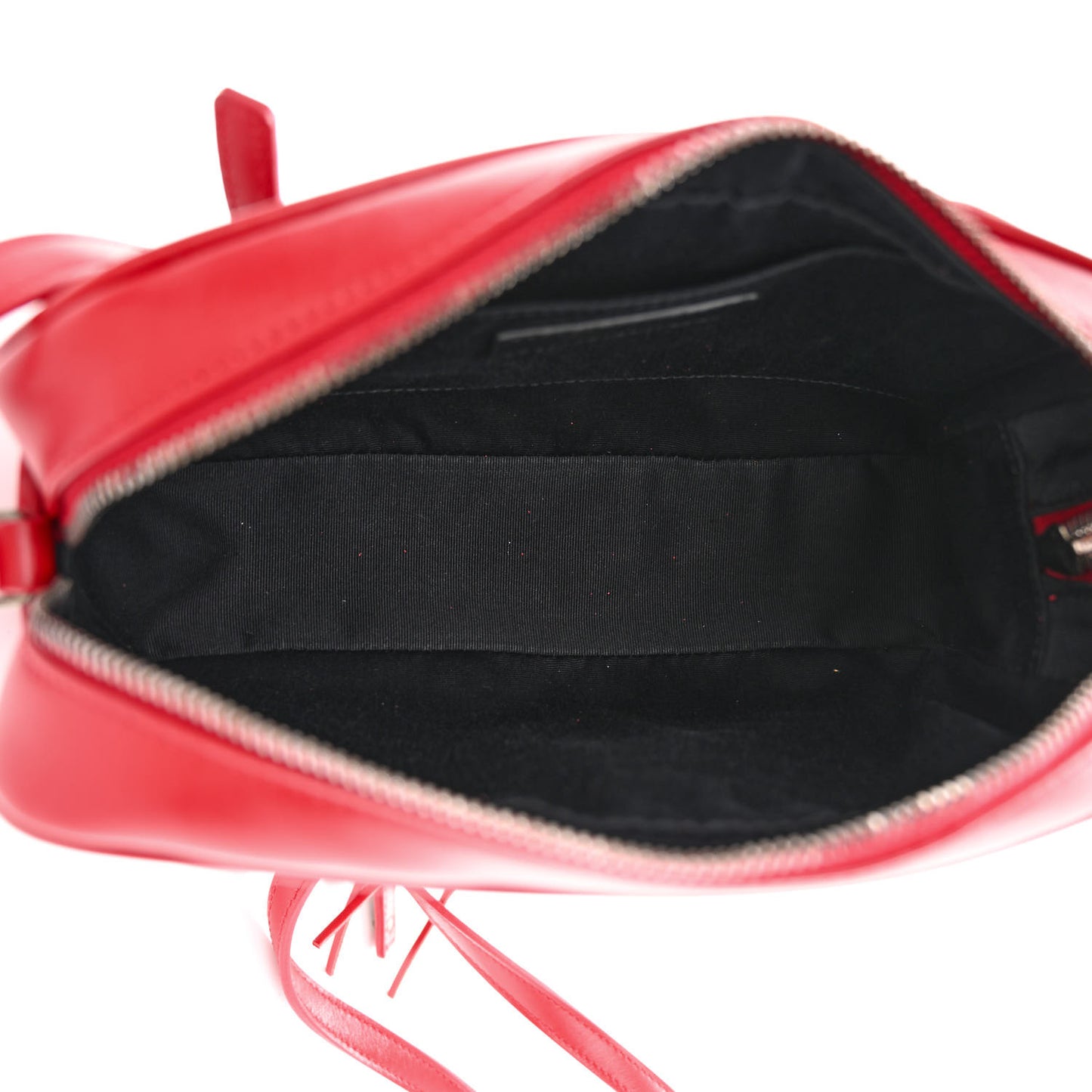 Calfskin Matelasse Monogram Lou Camera Bag Red