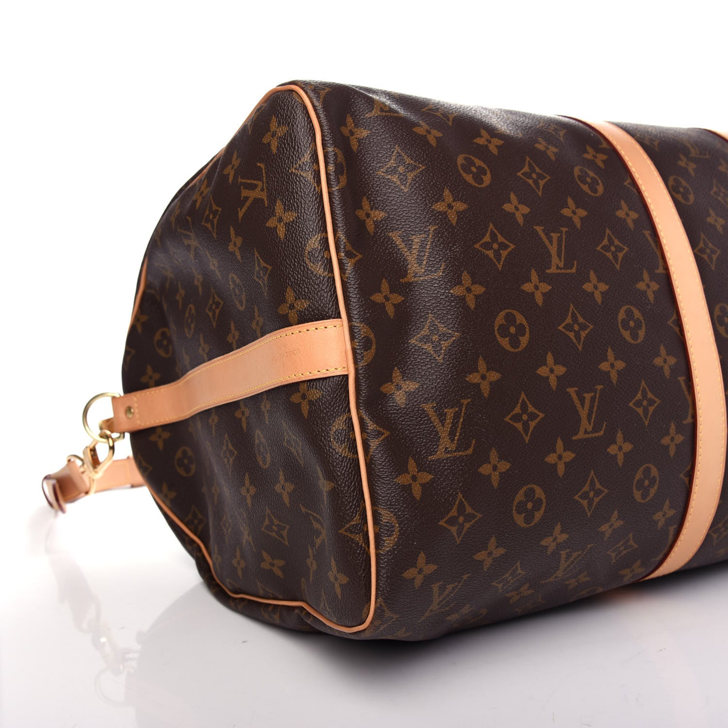 Louis Vuitton Monogram Keepall Bandouliere 55 8 of 10