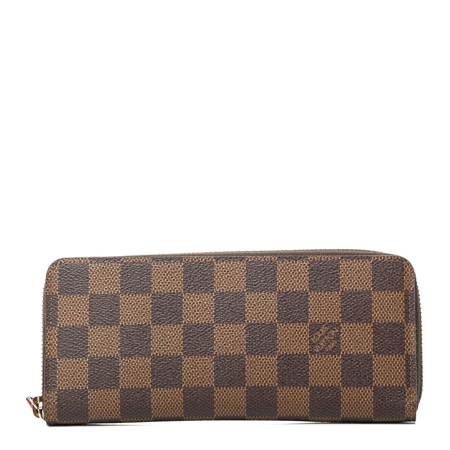 Louis Vuitton Damier Ebene Clemence Wallet 1 of 8