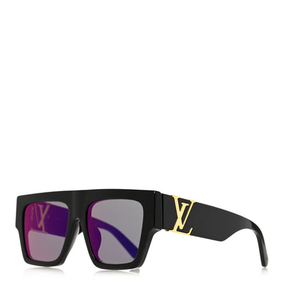 Louis Vuitton Sunglasses Z1567E Black 1 of 7