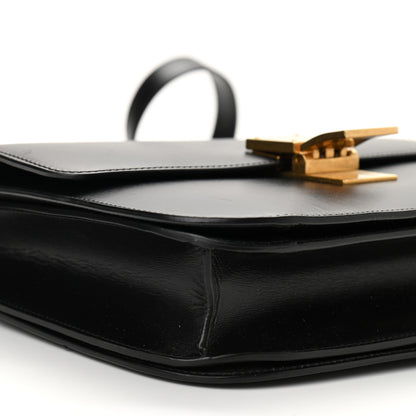 Celine Box Calfskin Medium Classic Box Flap Bag Black 10 of 13