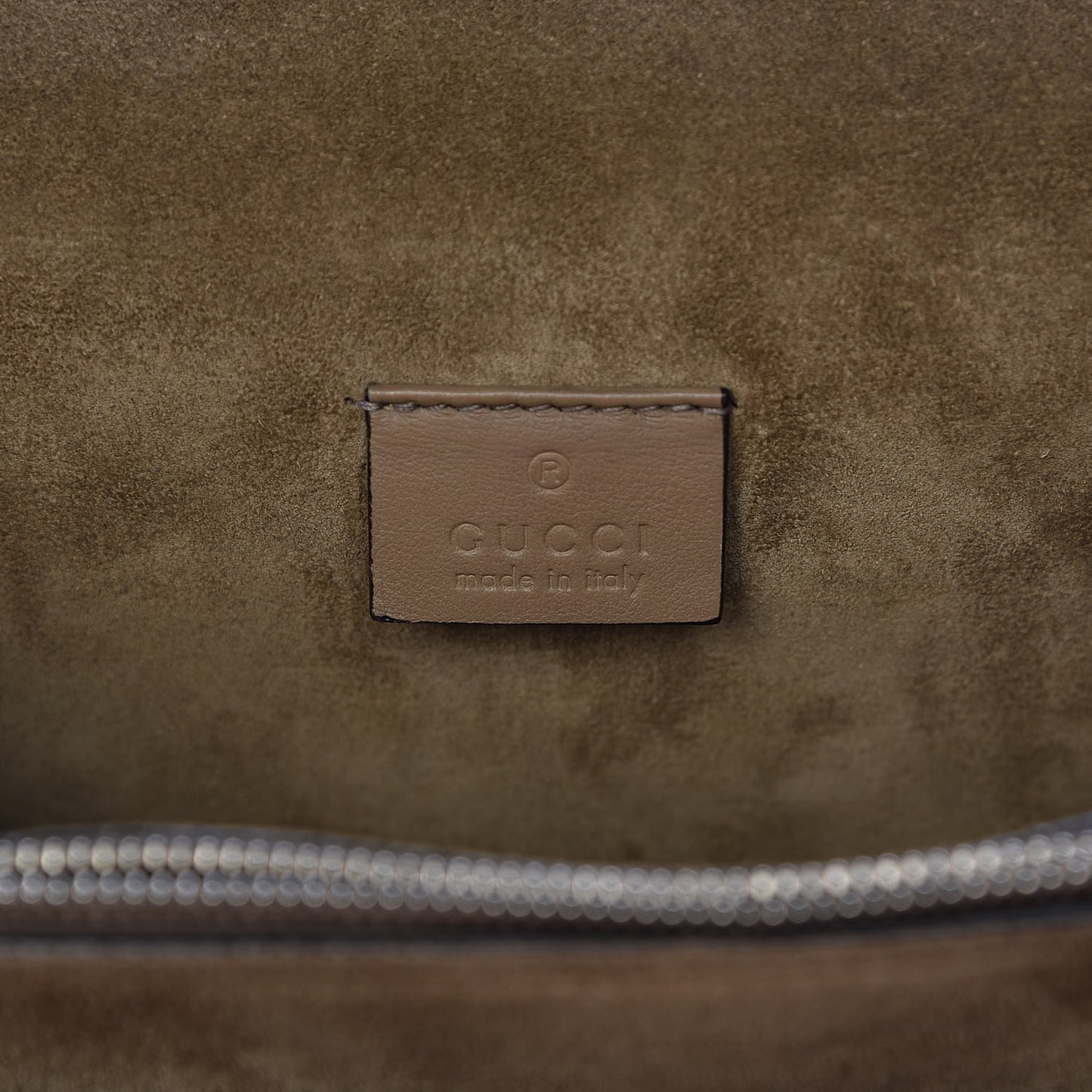 GG Supreme Monogram Small Dionysus Shoulder Bag Taupe