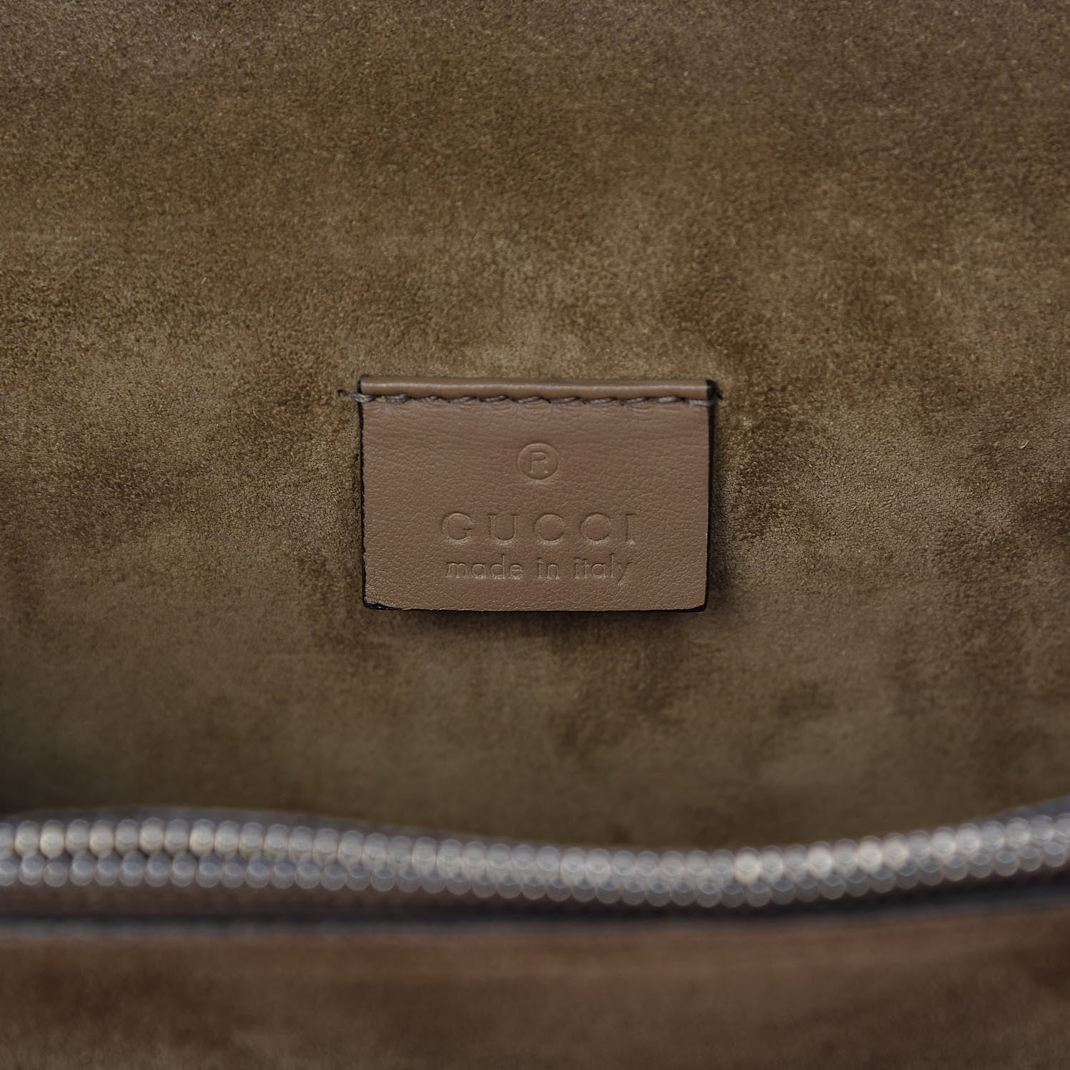 Gucci GG Supreme Monogram Small Dionysus Shoulder Bag Taupe 6 of 11