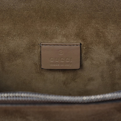 Gucci GG Supreme Monogram Small Dionysus Shoulder Bag Taupe 6 of 11