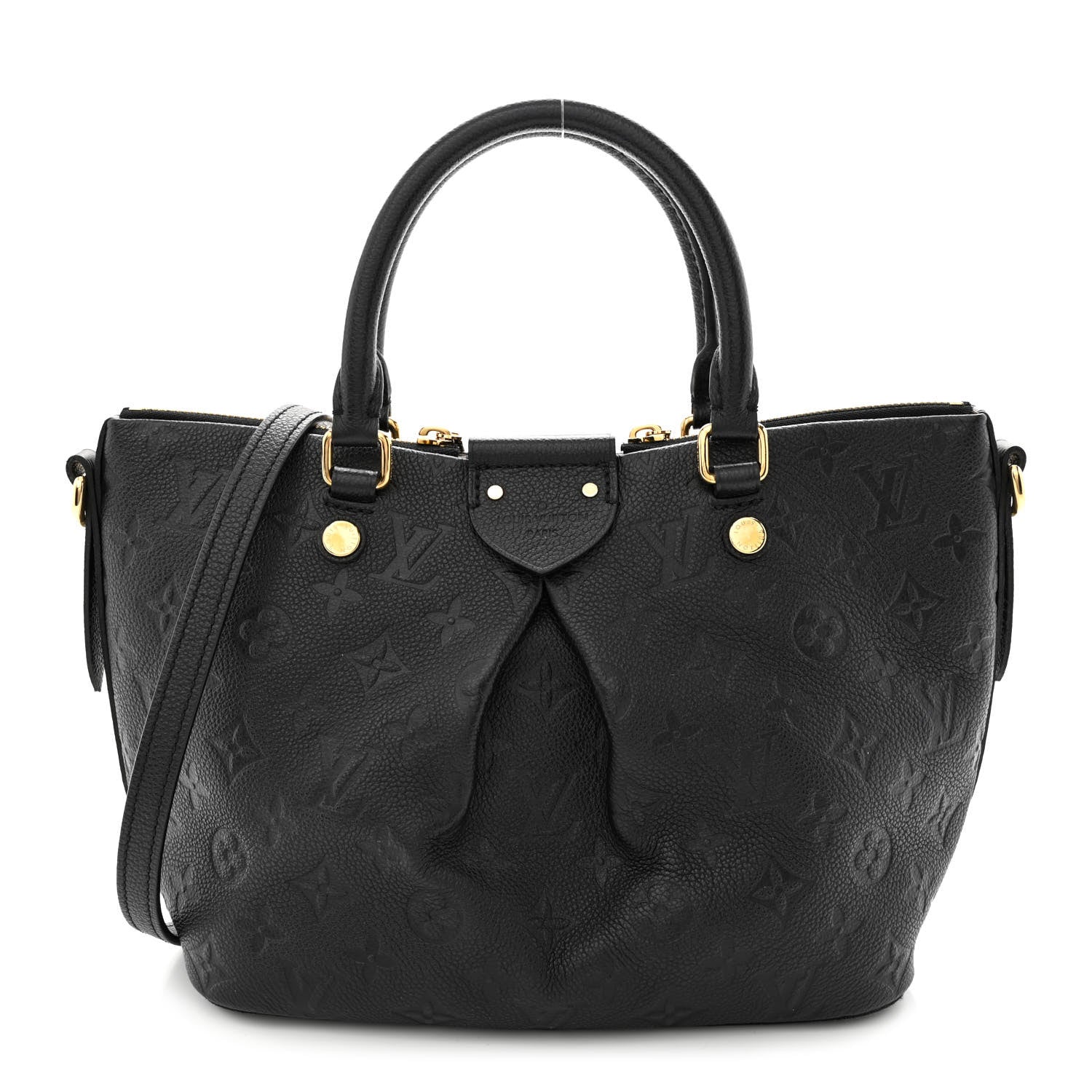 Louis Vuitton Empreinte Mazarine PM Black 1 of 10