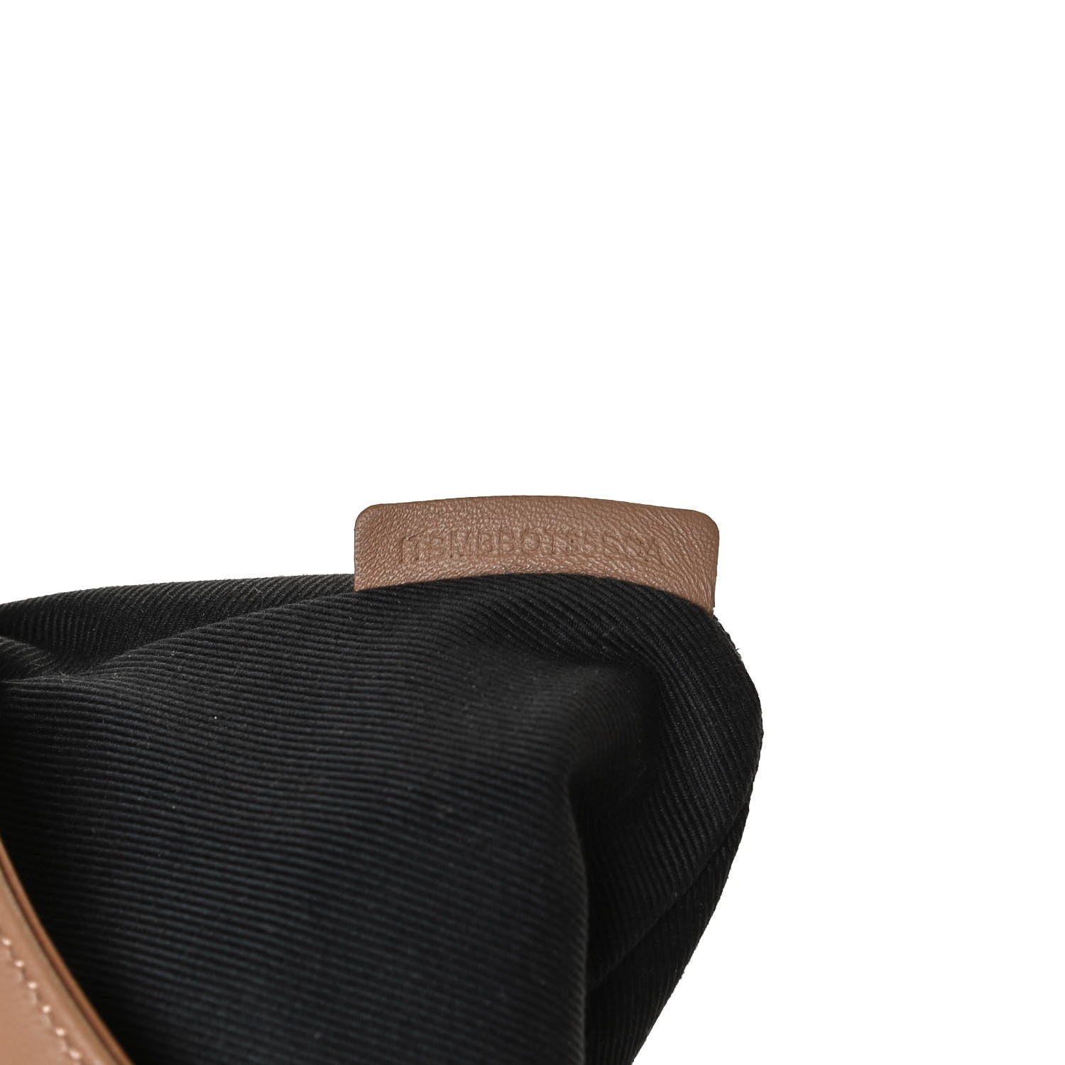 Burberry Lambskin Quilted Small Lola Bag Camel 7 of 11
