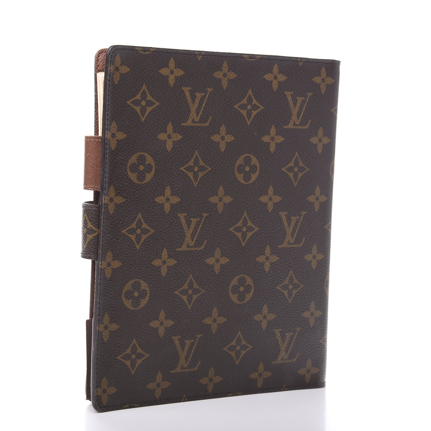 Louis Vuitton Monogram Large Ring Agenda Cover 3 of 9