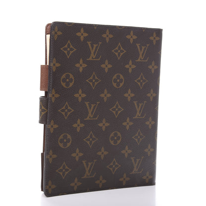 Louis Vuitton Monogram Large Ring Agenda Cover 3 of 9