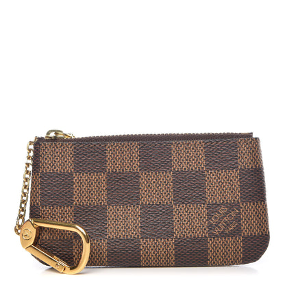 Louis Vuitton Damier Ebene Key Pouch 1 of 7