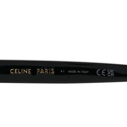 Celine Acetate Cat Eye Sunglasses CL401931 Black 6 of 7