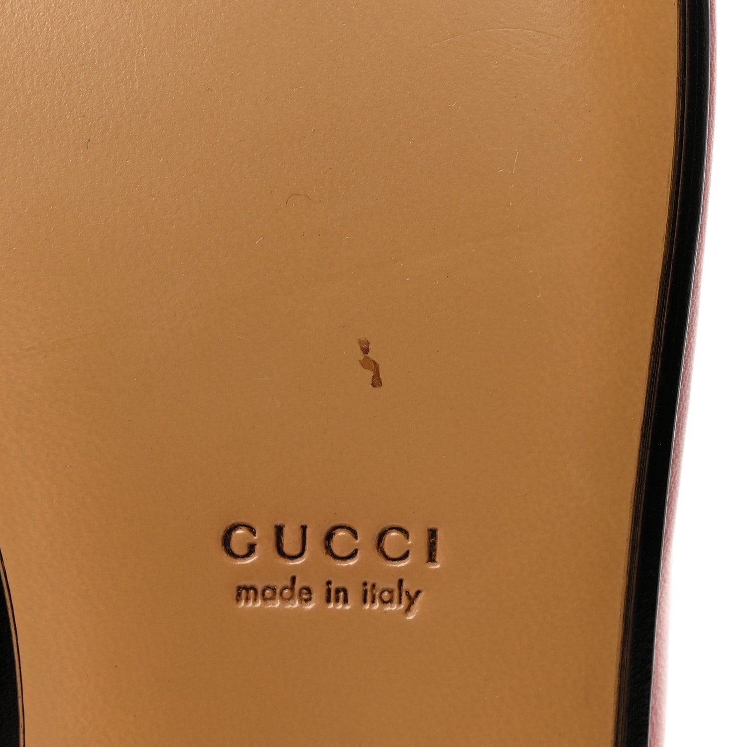 Gucci Malaga Kid Womens Princetown Slippers 37.5 Hibiscus Red 9 of 10