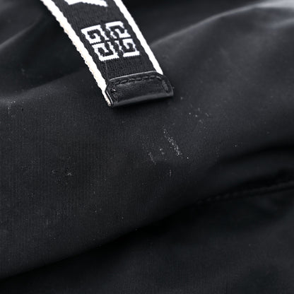 Givenchy Nylon Logo Backpack Black 9 of 16