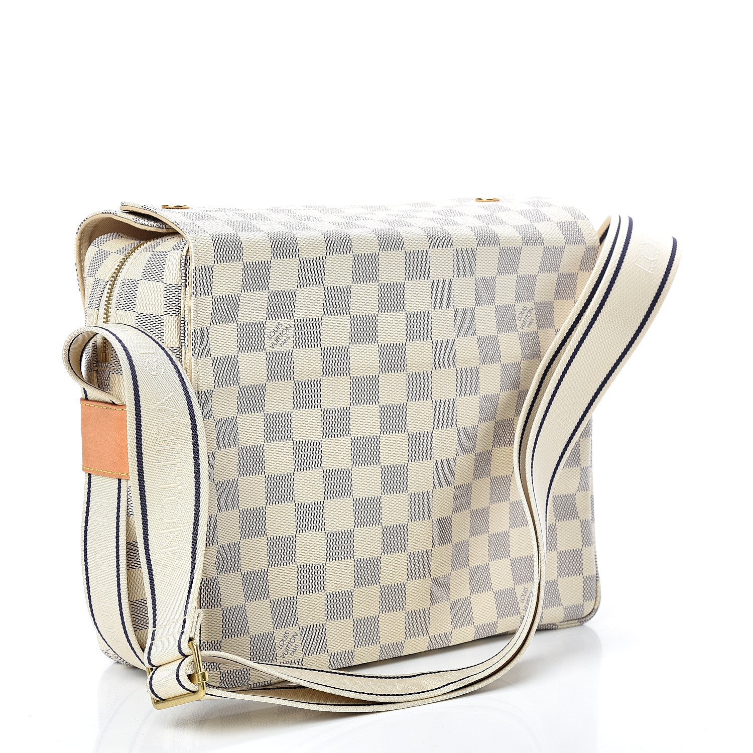 Louis Vuitton Damier Azur Naviglio 2 of 10