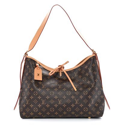 Louis Vuitton Monogram Carryall MM 1 of 12