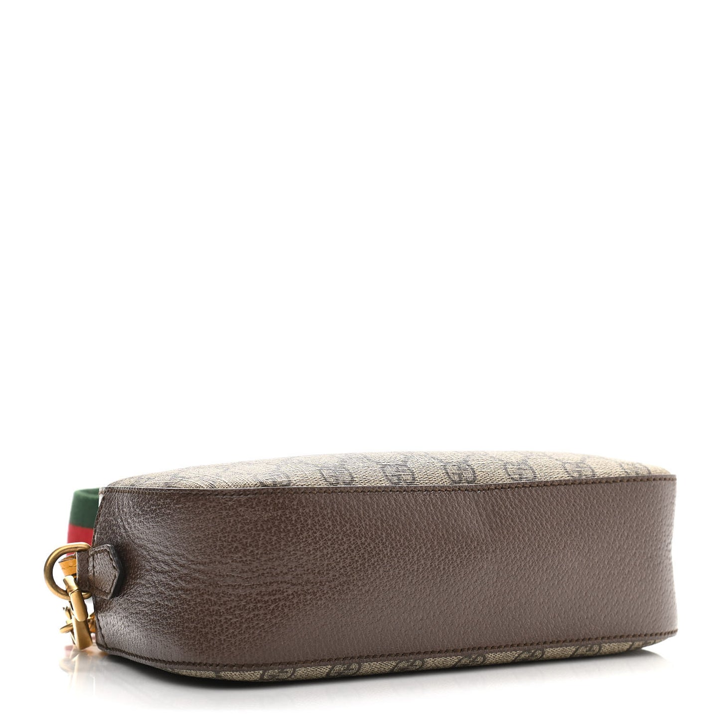GG Supreme Monogram Web Neo Vintage Shoulder Bag Beige New Acero Crop
