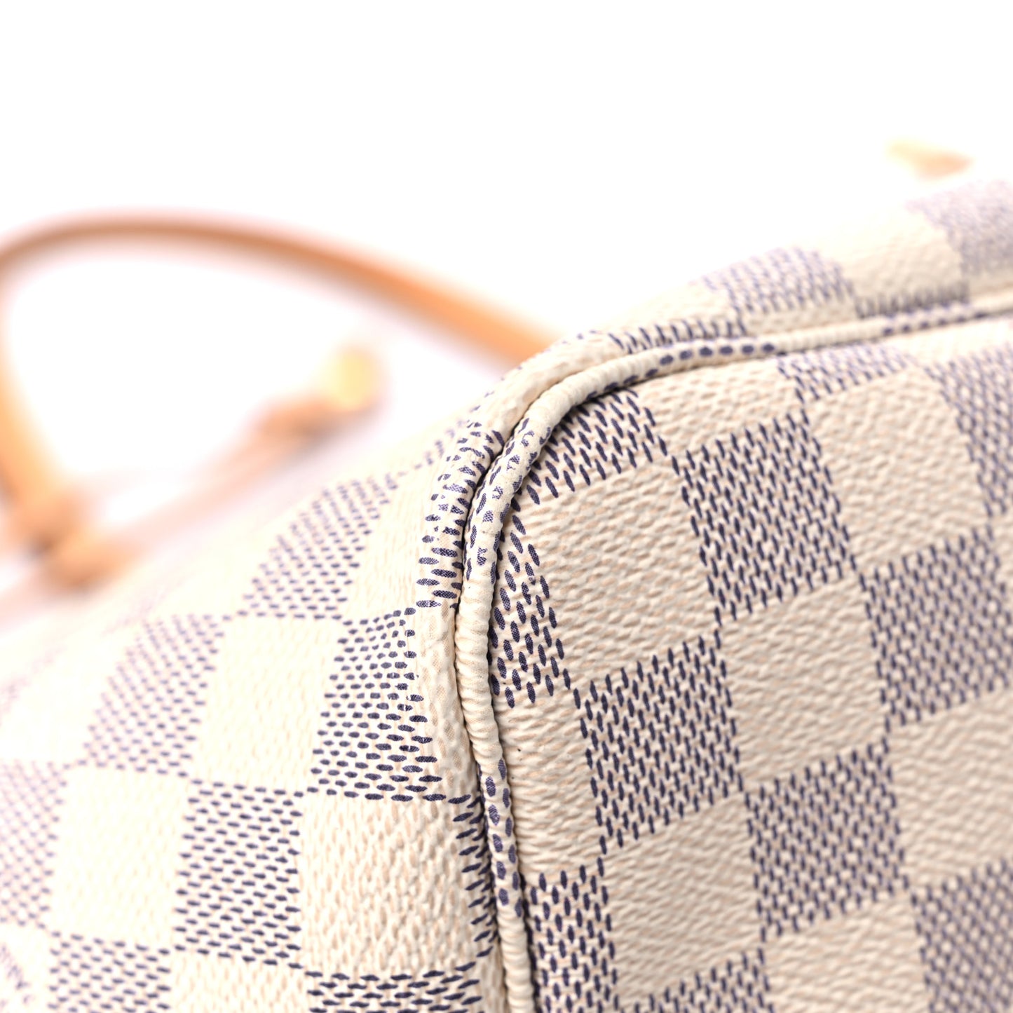 Damier Azur Neo Neverfull GM Rose Ballerine