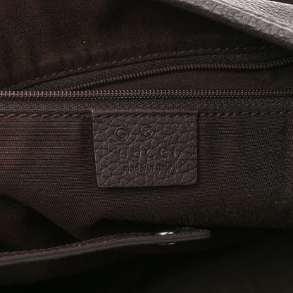Gucci Calfskin Medium Abbey Shoulder Bag Dark Brown 6 of 11