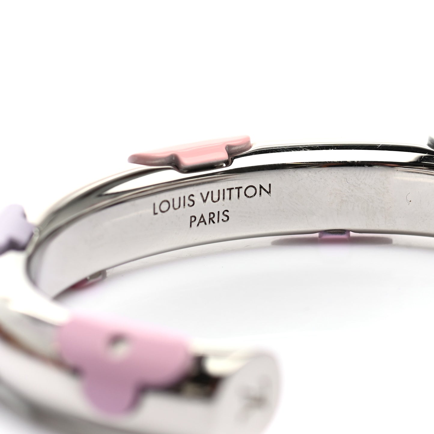 Daily Monogram Bracelet M Silver