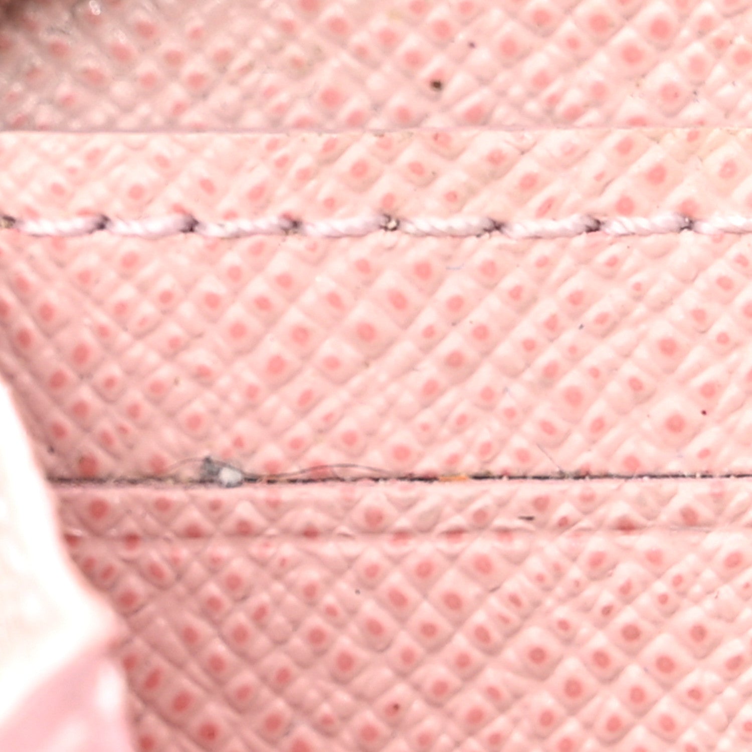 Louis Vuitton Damier Ebene Clemence Wallet Rose Ballerine 8 of 24