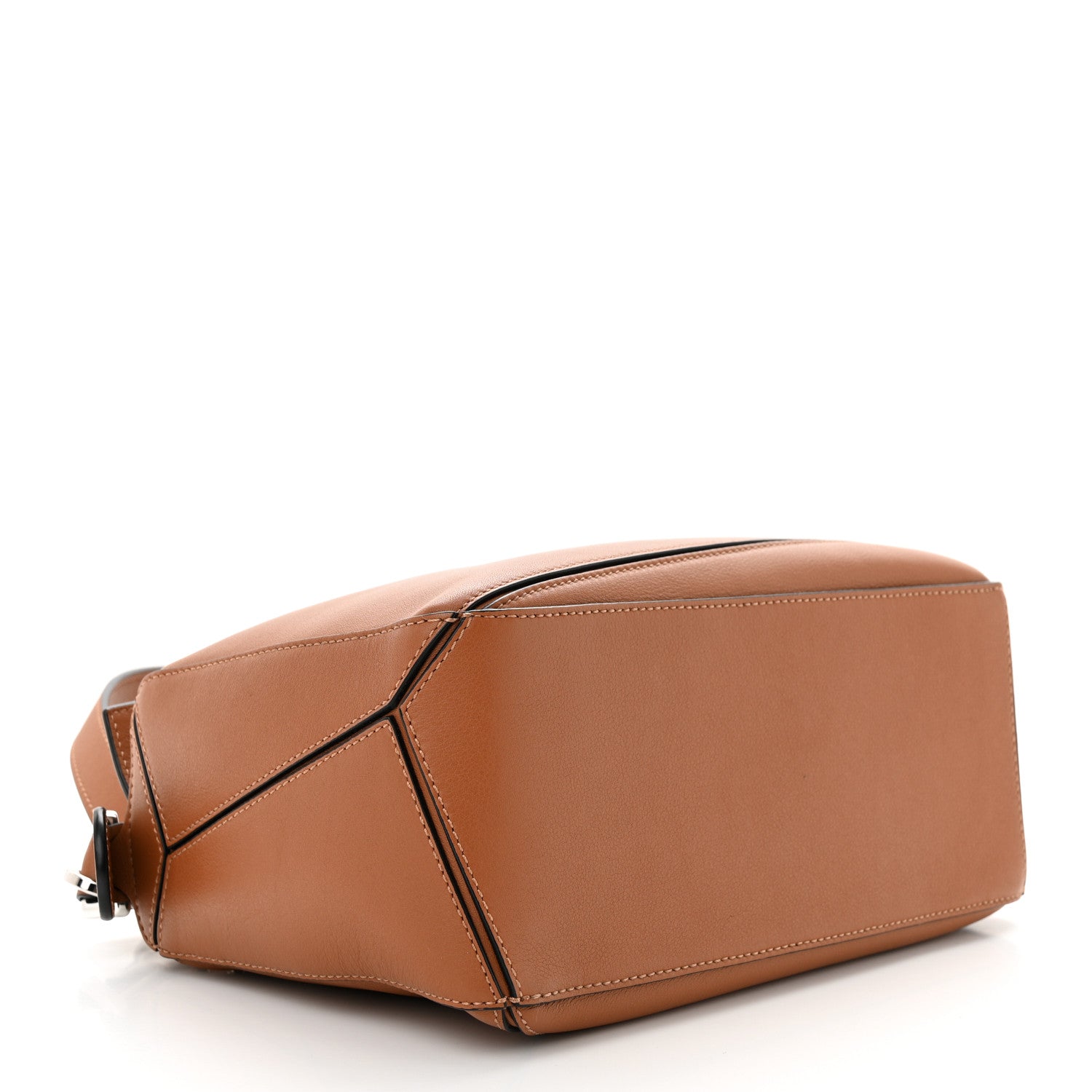 Loewe Calfskin Small Puzzle Bag Tan 4 of 9