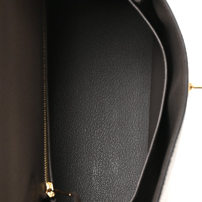 Hermes Epsom Kelly Sellier 25 Etain 4 of 10