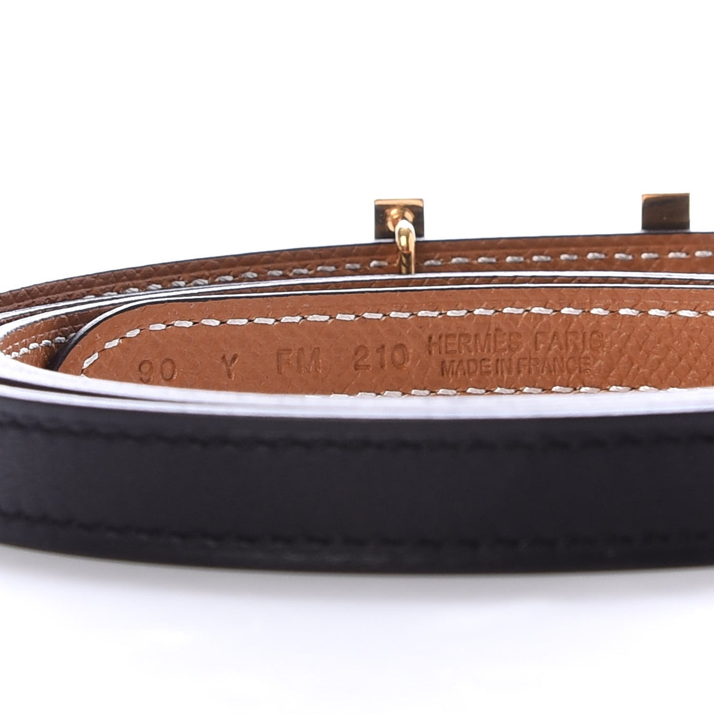 Swift Epsom 13mm Focus Belt 90 Black Gold