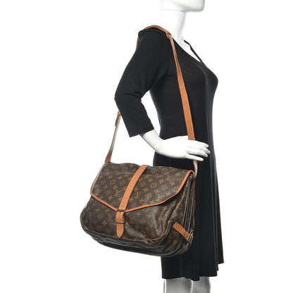 Louis Vuitton Monogram Saumur 35 2 of 14