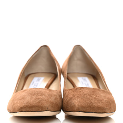 Jimmy Choo Suede Dianne 45 Pump 39 Clove 4 of 18