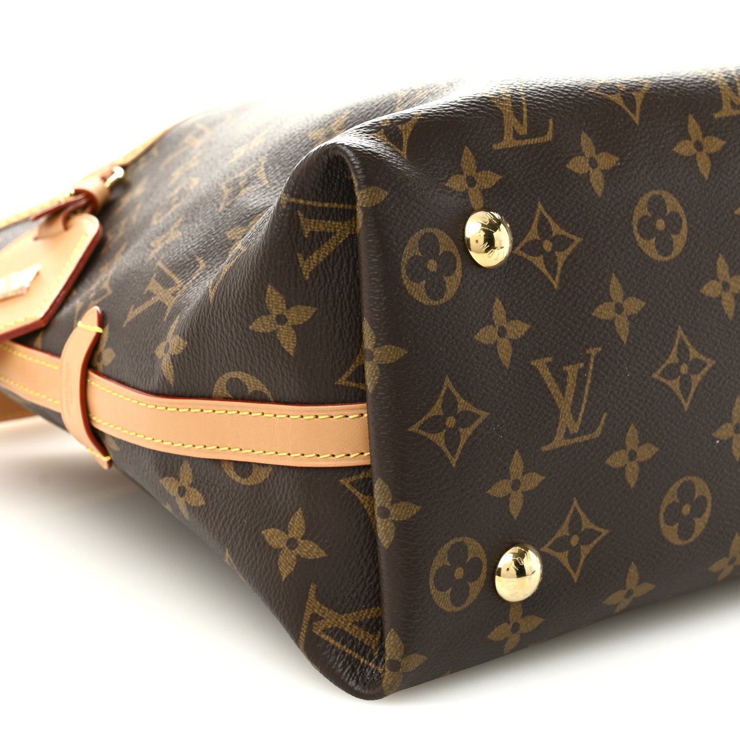 Louis Vuitton Monogram Carryall PM 10 of 11