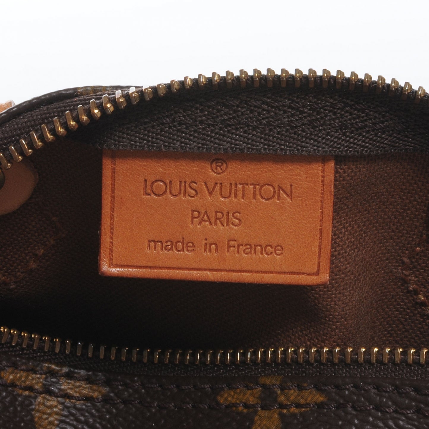 Monogram Mini Sac HL Speedy