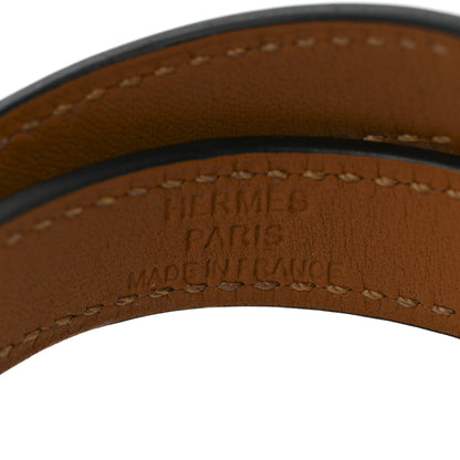 Hermes Box Kelly Double Tour Bracelet M Black 4 of 7