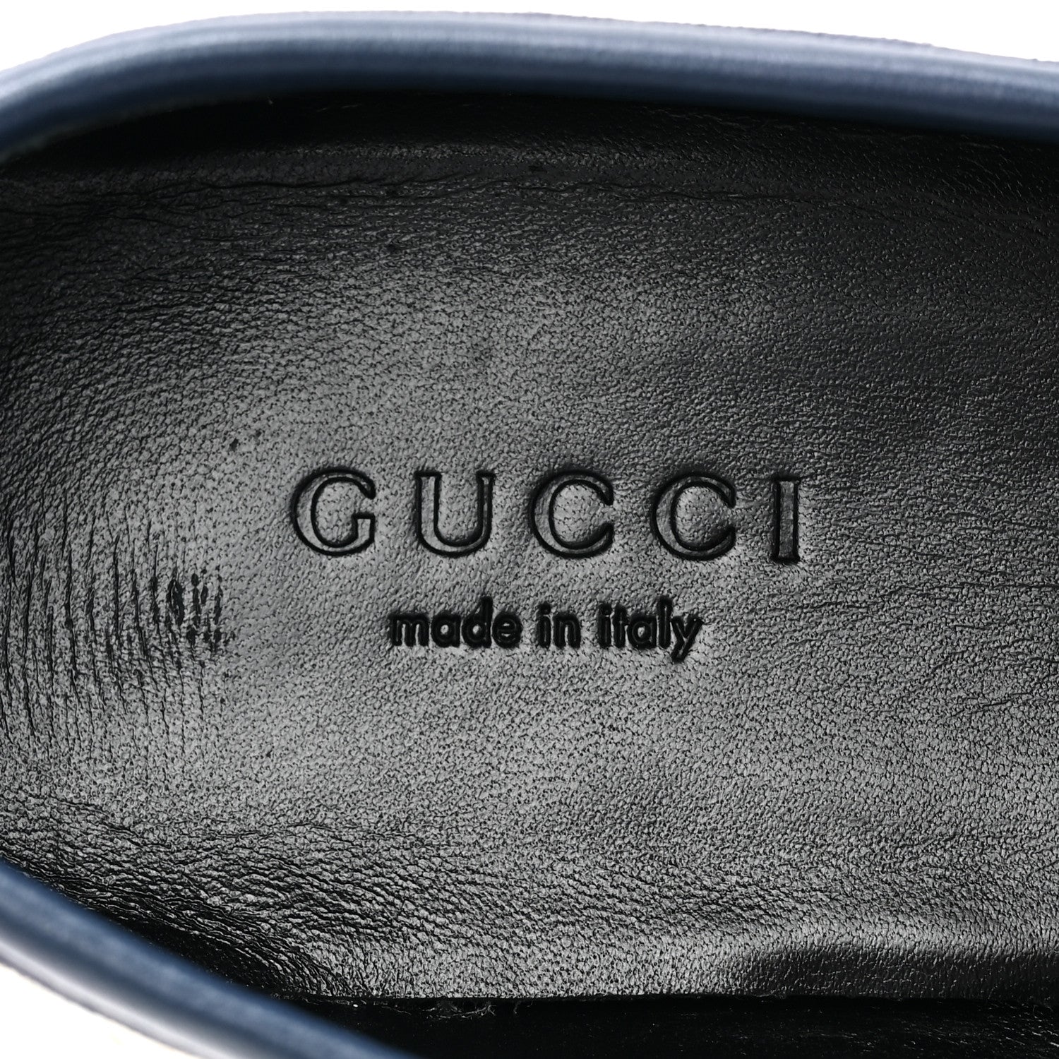 Gucci Canvas Nappa Monogram Jumbo GG Horsebit Womens Jordaan Loafers 35.5 Beige Royale 7 of 9