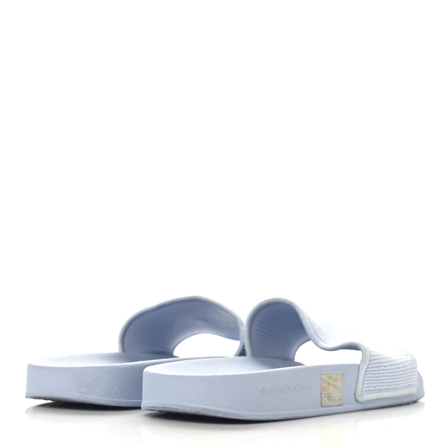 Sponge Pool Slide Sandals 41 Periwinkle